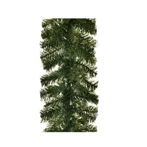 Guirnalda de Navidad Canadian King ILU 240 Ramas Verde 280mm X 2.75 Mt
